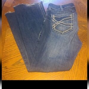Ariat mid rise boot cut jeans
